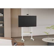 Powerology Electric TV Stand White