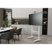 Powerology Electric TV Stand White