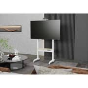 Powerology Electric TV Stand White