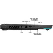 Asus ROG Strix G16 Gaming (2024) Laptop - 13th Gen / Intel Core i9-13980HX / 16inch FHD+ / 1TB SSD / 16GB RAM / 8GB NVIDIA GeForce RTX 4060 Graphics / Windows 11 Home / English Keyboard / Eclipse Gray / Internatioal Version - [G614JV-AS94]