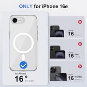 S&S Clear Case Transparent iPhone 16e