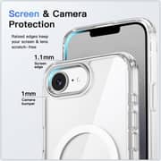 S&S Clear Case Transparent iPhone 16e