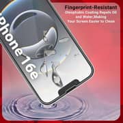 S&S Screen Protector Clear iPhone 16e