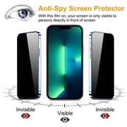 S&S Privacy Screen Protector Black iPhone 16e