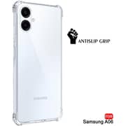 S&S Clear Case Transparent Samsung Galaxy A06