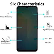 S&S Privacy Screen Protector Black Samsung Galaxy A06