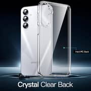 S&S Clear Case Transparent Samsung Galaxy A16