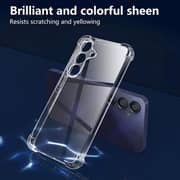 S&S Clear Case Transparent Samsung Galaxy A16