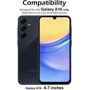 S&S Privacy Screen Protector Black Samsung Galaxy A16