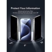 S&S Privacy Screen Protector Black Samsung Galaxy A16