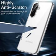 S&S Clear Case Transparent Samsung Galaxy A26