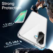 S&S Clear Case Transparent Samsung Galaxy A26