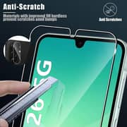 S&S Screen Protector Clear Samsung Galaxy A26