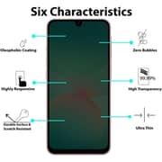 S&S Privacy Screen Protector Black Samsung Galaxy A26