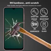 S&S Privacy Screen Protector Black Samsung Galaxy A26