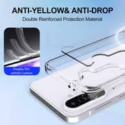 S&S Clear Case Transparent Samsung Galaxy A36