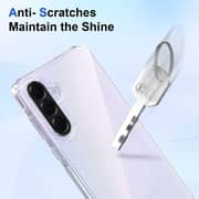 S&S Clear Case Transparent Samsung Galaxy A36