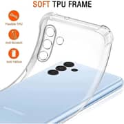 S&S Clear Case Transparent Samsung Galaxy A56