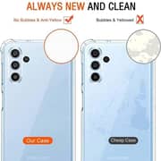 S&S Clear Case Transparent Samsung Galaxy A56