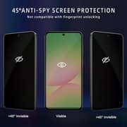 S&S Privacy Screen Protector Black Samsung Galaxy A56