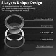 S&S Lens Protector Transparent iPhone 13 Pro Max