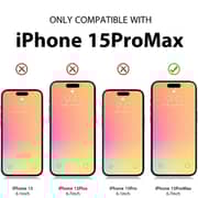 S&S Clear Case Transparent iPhone 15 Pro Max