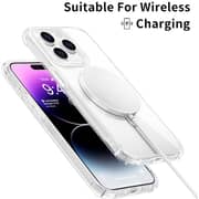 S&S Clear Case Transparent iPhone 15 Pro Max