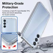 S&S CLear Case Transparent Samsung Galaxy S24