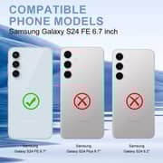 S&S CLear Case Transparent Samsung Galaxy S24