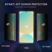 S&S Privacy Screen Protector Black Samsung Galaxy S24 FE
