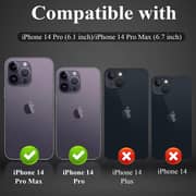 S&S Lens Protector Transparent iPhone 14 Pro Max