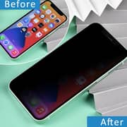 S&S Privacy Screen Protector Black iPhone 14 Pro Max