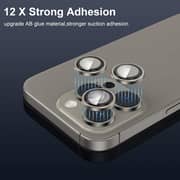 S&S Lens Protector Transparent iPhone 15 Pro Max