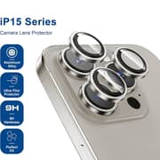 S&S Lens Protector Transparent iPhone 15 Pro Max