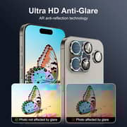 S&S Lens Protector Transparent iPhone 15 Pro Max