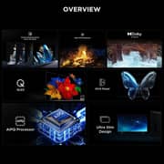 TCL 75inch C6K 4K QD Mini LED Google Television (2025 Model)