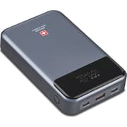 Swiss Military Power Bank 20000mAh Grey SM-PB-20K