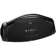 JBL BoomBox 3 Portable Bluetooth Speaker Black