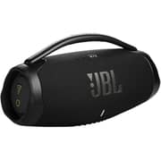 JBL BoomBox 3 Portable Bluetooth Speaker Black