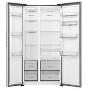 Hisense Side By Side Refrigerator 550L Inox - RS3P725NMI