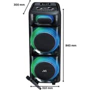 JVC Portable Bluetooth Party Speaker XS-N178
