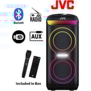 JVC Portable Bluetooth Party Speaker XS-N4213PB