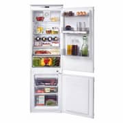 SANMICA Built-In Refrigerator 243L No Frost Freezer Auto Defrost Fridge Energy Efficient A+ Cooling Performance Antibacterial System SMBC256V/01
