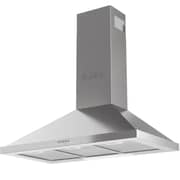 SANMICA SMH60TIX 60cm Built-In Chimney Cooker Hood, 3-Speed Push Button, 420 m³/h Extraction, LED Lighting, Stainless Steel Finish Made in Italy