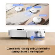 Dreame L10S Ultra Gen 2 Robotic Vacuum Cleaner White RLL32SE