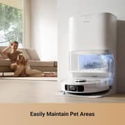Dreame L10S Ultra Gen 2 Robotic Vacuum Cleaner White RLL32SE