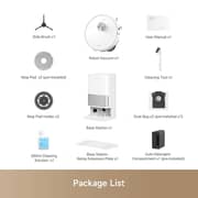 Dreame L10S Ultra Gen 2 Robotic Vacuum Cleaner White RLL32SE