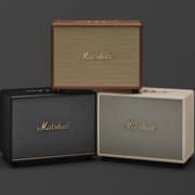 Marshall Woburn III Bluetooth Speaker Brown