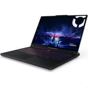 Lenovo Legion Pro 7 Gaming (2025) Laptop - 2nd Series / Intel Core Ultra 9-275HX / 16inch WQXGA / 2TB SSD / 64GB RAM / 16GB NVIDIA GeForce RTX 5080 / Win11 Home / English & Arabic Keyboard / Black / Middle East Version - [83F5001SAX] + 83E10055AX Gamepad