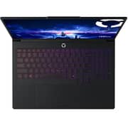 Lenovo Legion Pro 7 Gaming (2025) Laptop - 2nd Series / Intel Core Ultra 9-275HX / 16inch WQXGA / 2TB SSD / 64GB RAM / 16GB NVIDIA GeForce RTX 5080 / Win11 Home / English & Arabic Keyboard / Black / Middle East Version - [83F5001SAX] + 83E10055AX Gamepad